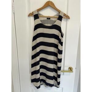 Picnic Women’s Silk Linen Slip Dress